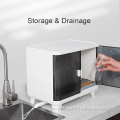 One Layer Drain Cupboard For Kicthen Tableware Storage